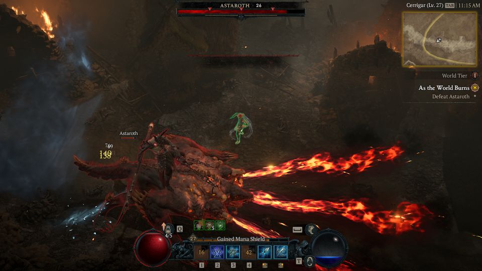 Diablo 4: As The World Burns