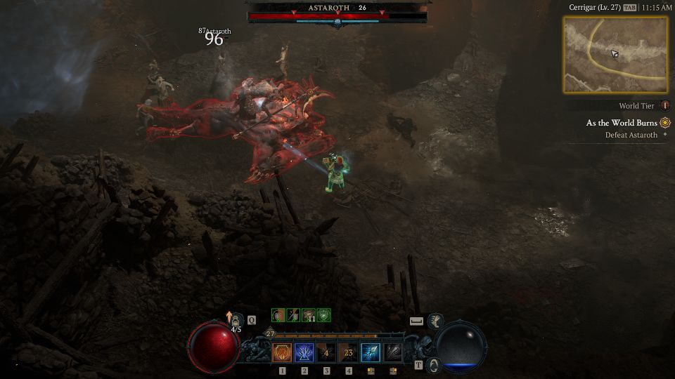 Diablo 4: As The World Burns Walkthrough
