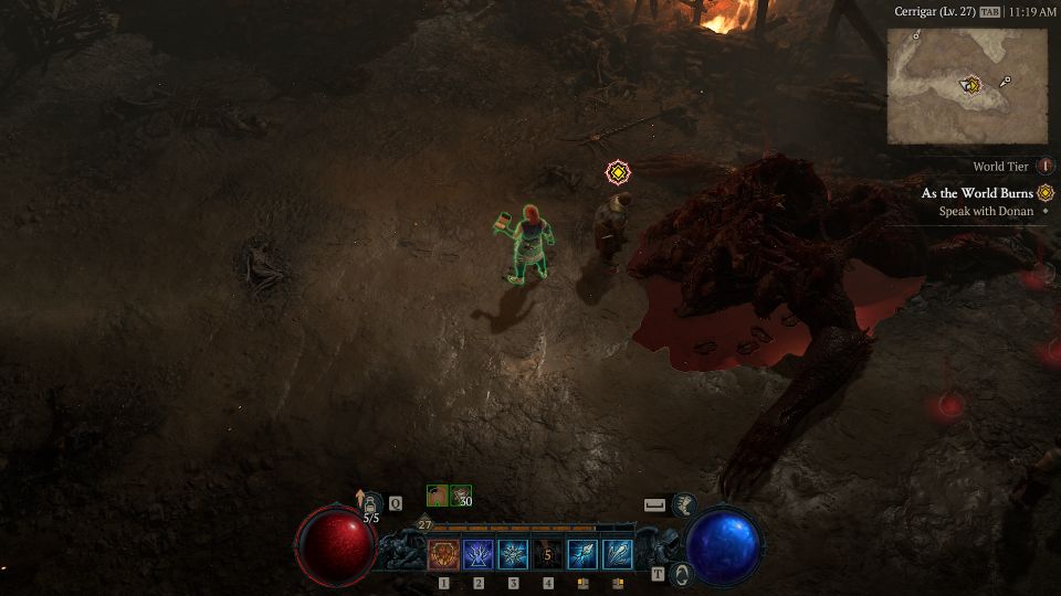 Diablo 4: As The World Burns wiki and tips
