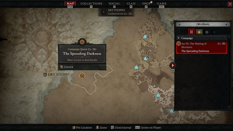 Diablo 4: The Spreading Darkness Walkthrough & Guide