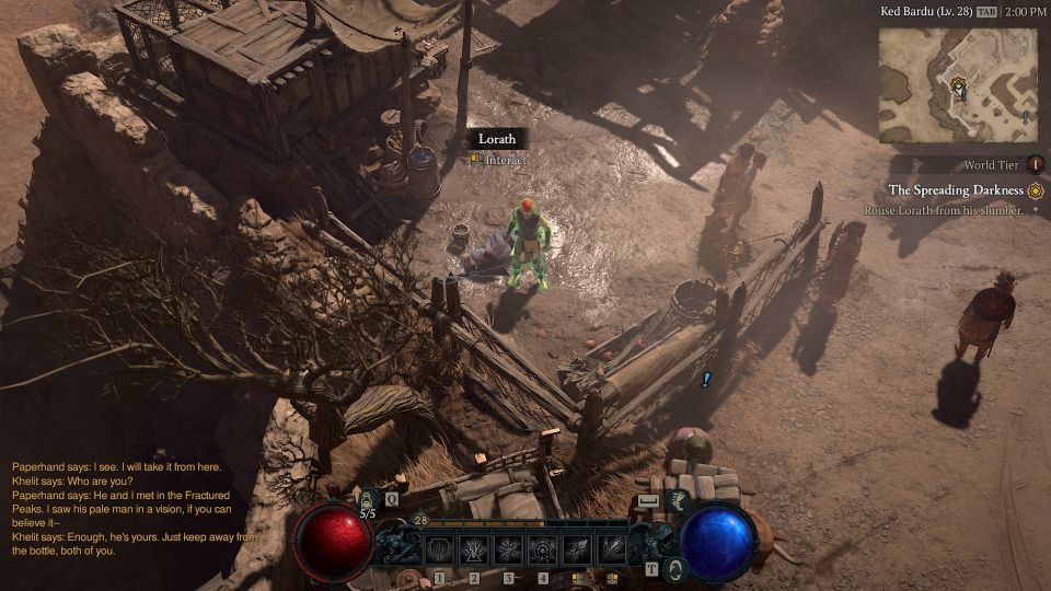 Diablo 4: The Spreading Darkness
