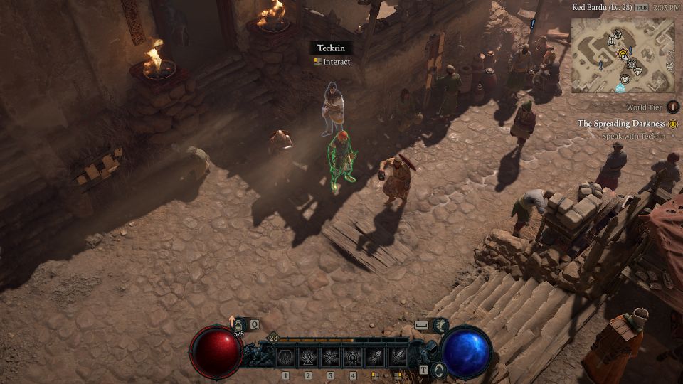 Diablo 4: The Spreading Darkness quest wiki tips