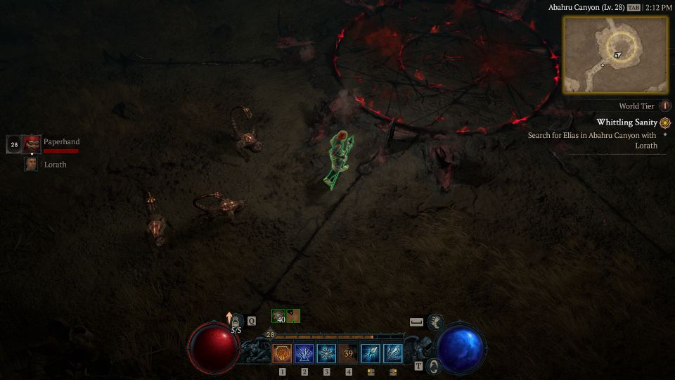 Diablo 4: Whittling Sanity wiki