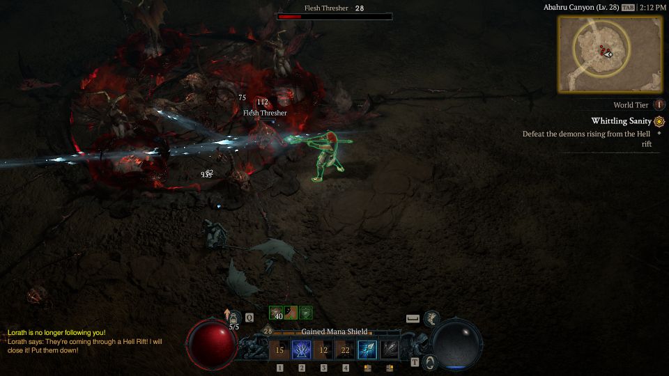 Diablo 4: Whittling Sanity quest tips