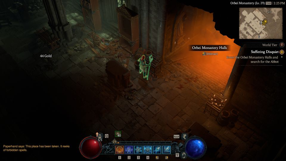Diablo 4: Suffering Disquiet
