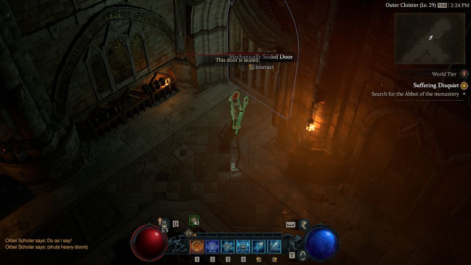Diablo 4: Suffering Disquiet Walkthrough