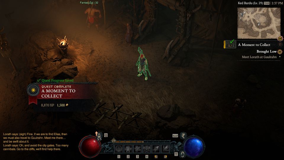 Diablo 4: A Moment To Collect wiki and guide