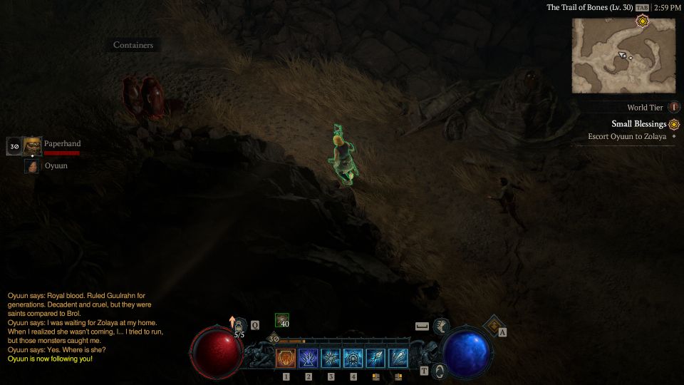 Diablo 4: Small Blessings