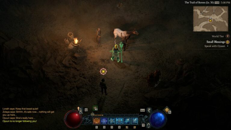 Diablo 4: Small Blessings quest wiki