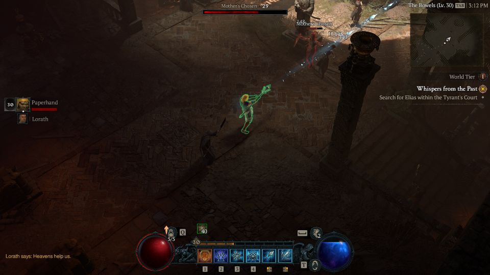 Diablo 4: Whispers From The Past tips