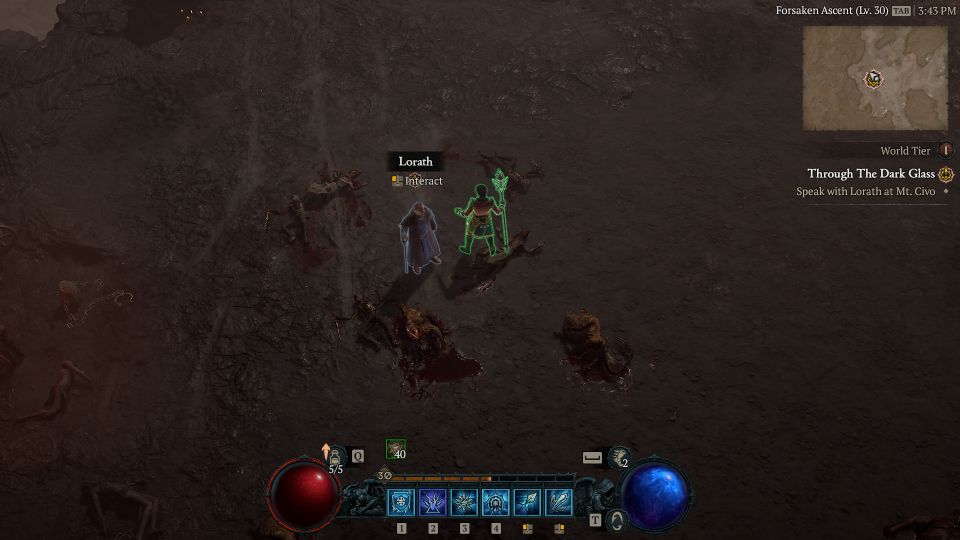 Diablo 4: Through The Dark Glass Walkthrough