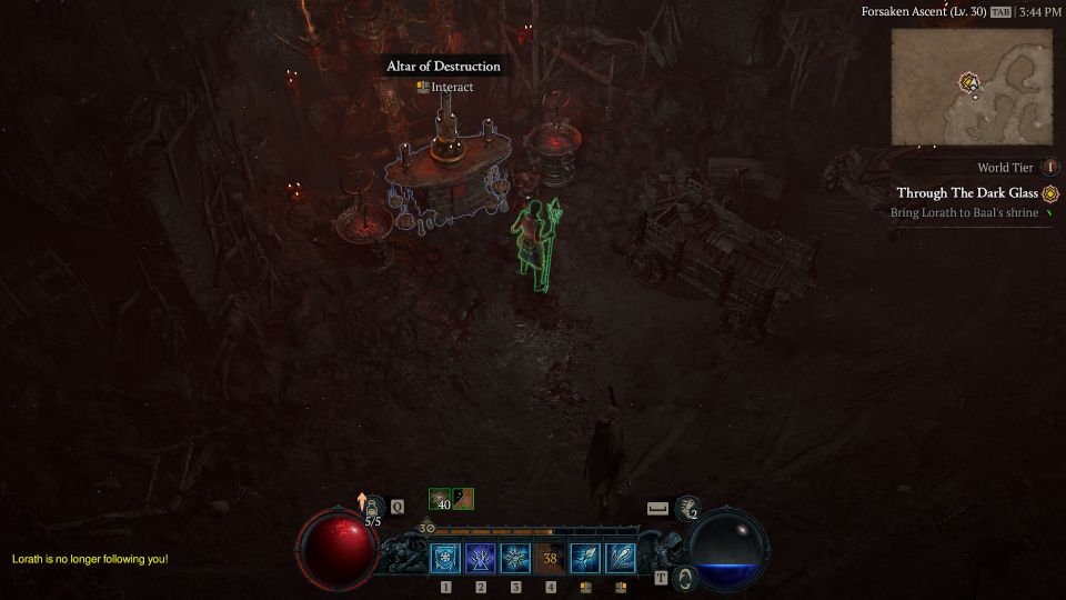 Diablo 4: Through The Dark Glass Guide