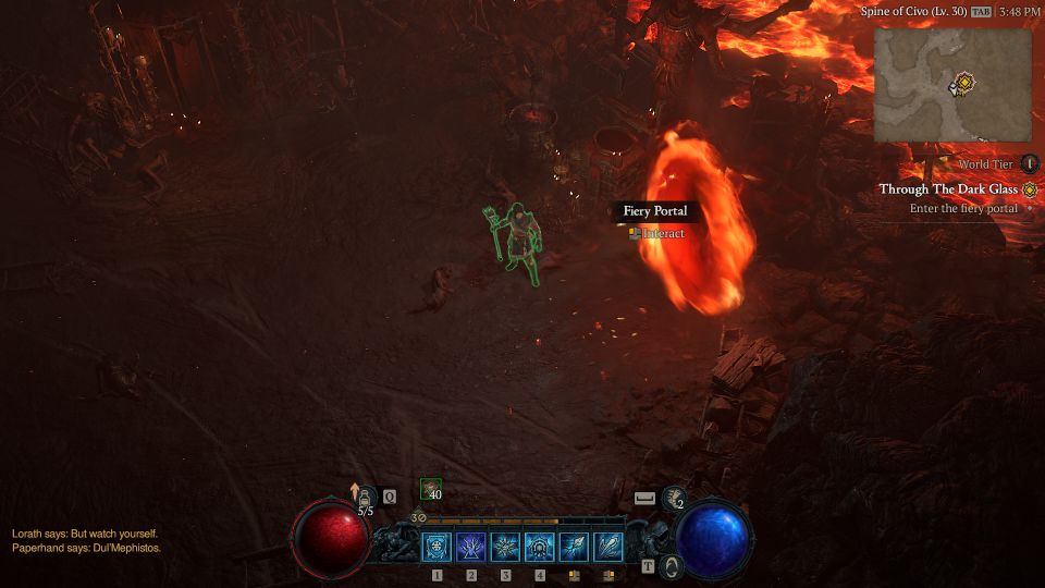 Diablo 4: Through The Dark Glass tips