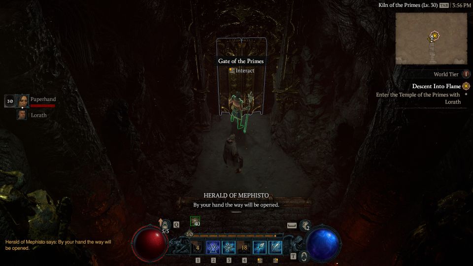 Diablo 4: Descent Into Flame Walkthrough