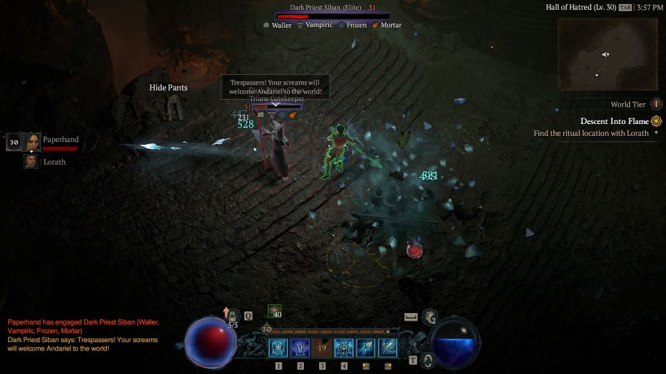 Diablo 4: Descent Into Flame