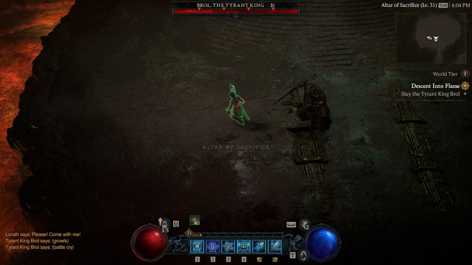 Diablo 4: Descent Into Flame quest wiki tips