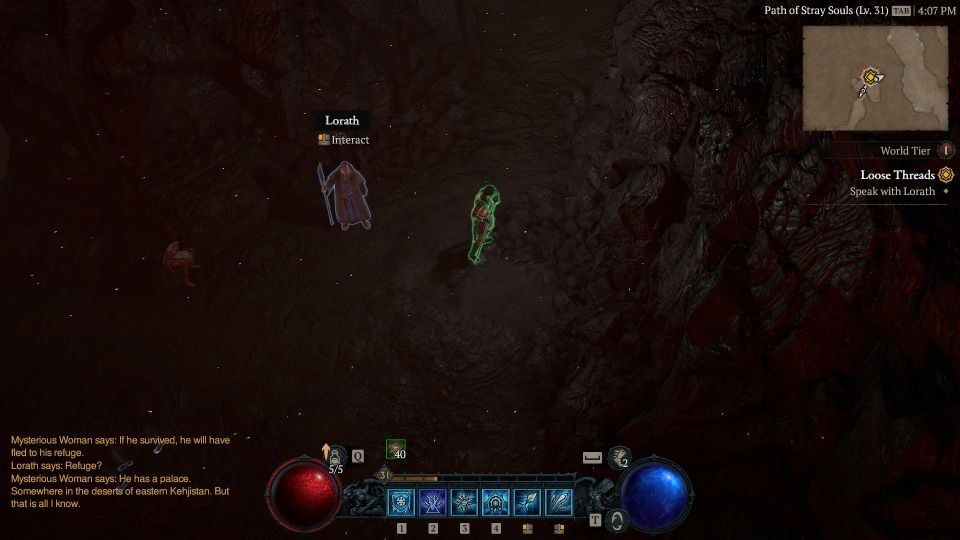 Diablo 4: Loose Threads