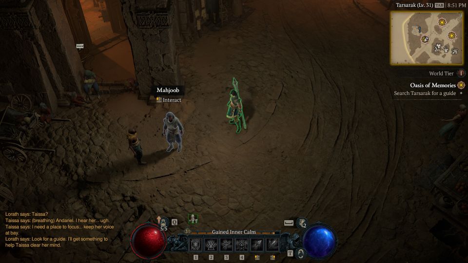 Diablo 4: Oasis Of Memories wiki