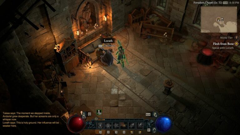 Diablo 4: Flesh From Bone