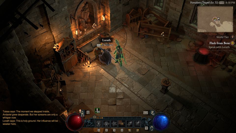 Diablo 4: Flesh From Bone