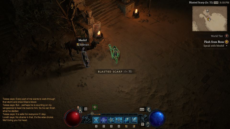 Diablo 4: Flesh From Bone Walkthrough
