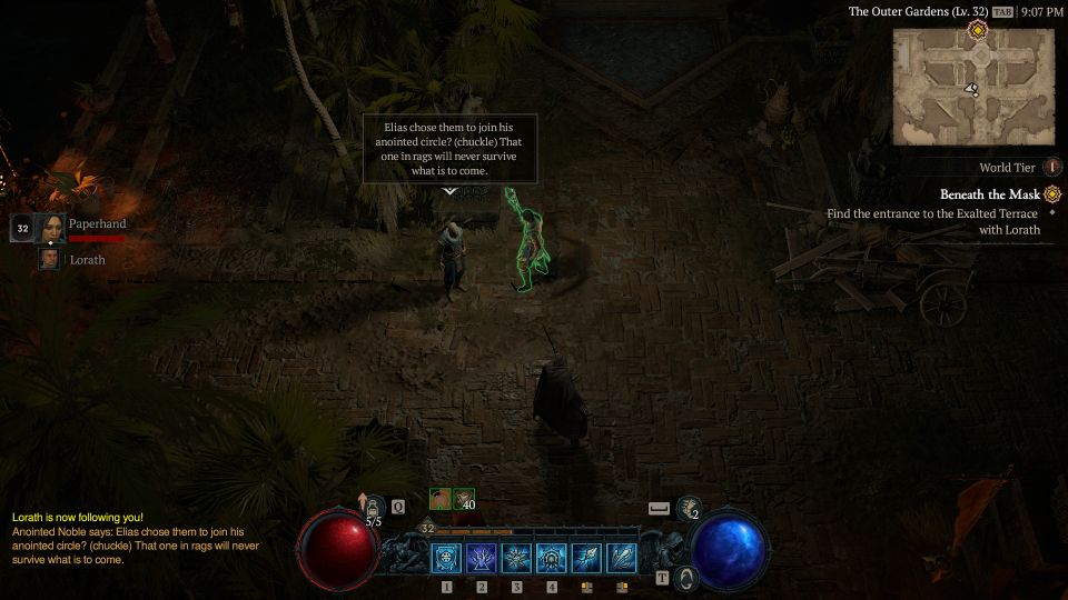 Diablo 4: Beneath The Mask Walkthrough