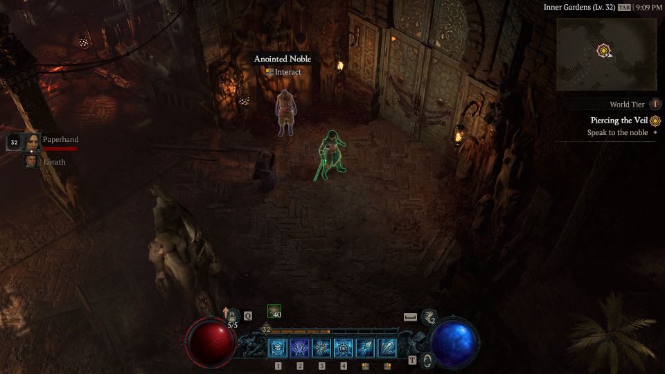 Diablo 4: Piercing The Veil Walkthrough