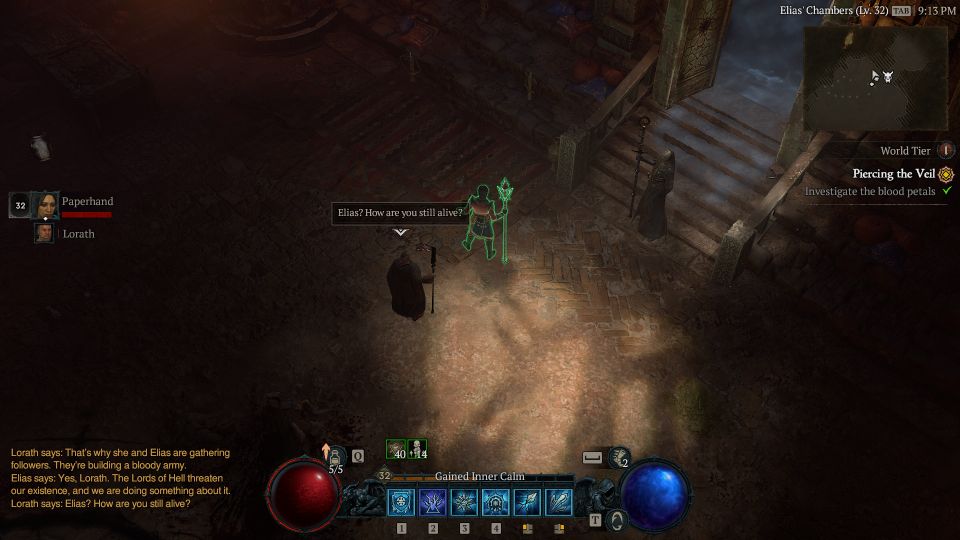 Diablo 4: Piercing The Veil quest walkthrough & Guide