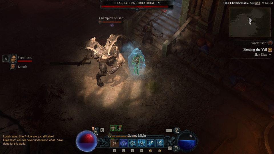 Diablo 4: Piercing The Veil wiki