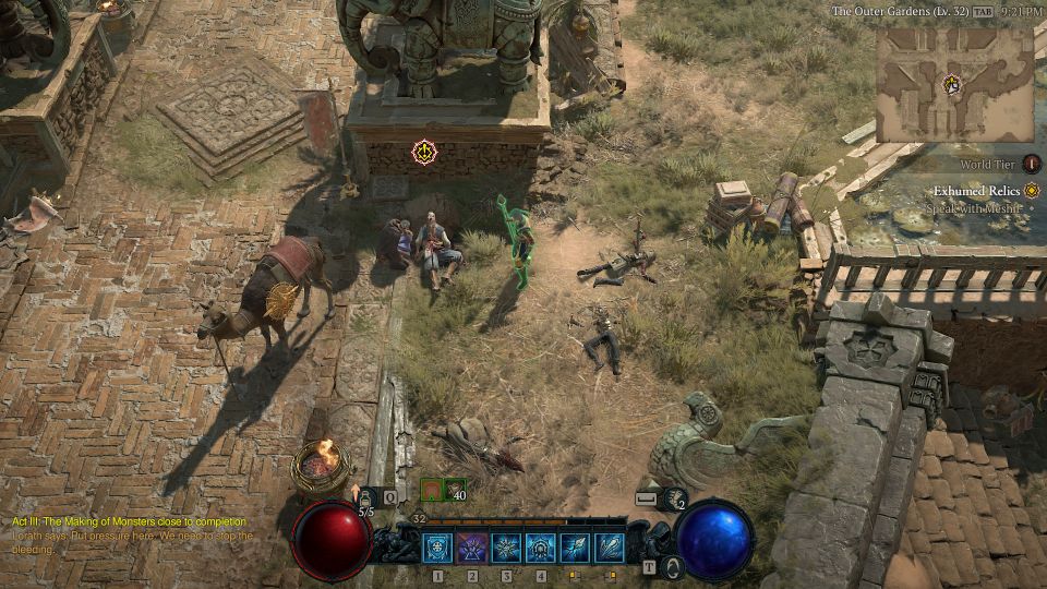Diablo 4: Exhumed Relics Walkthrough & Guide
