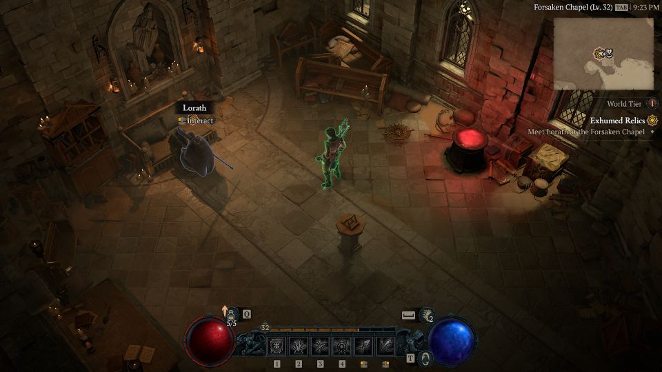 Diablo 4: Exhumed Relics