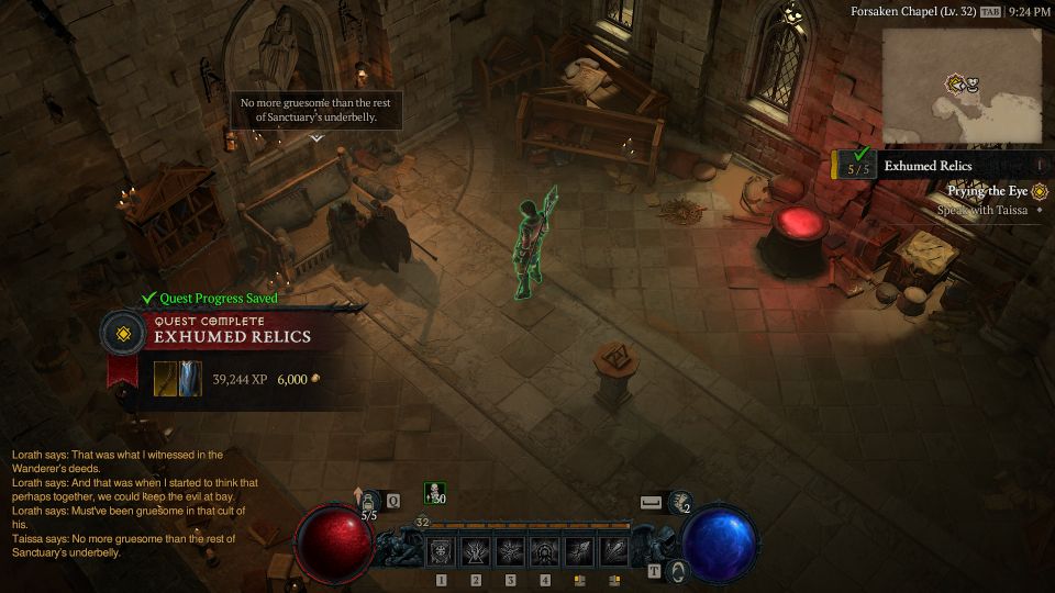 Diablo 4: Exhumed Relics quest wiki