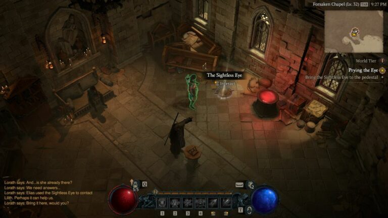 Diablo 4: Prying The Eye quest Walkthrough & Guide