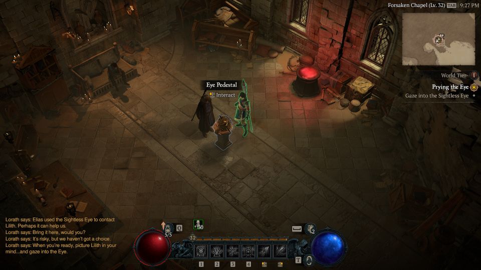 Diablo 4: Prying The Eye wiki