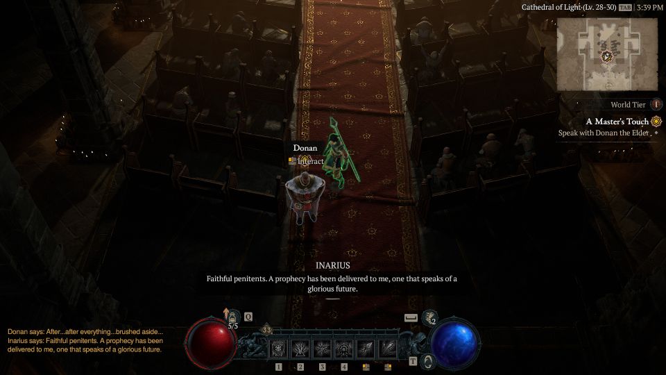 Diablo 4: A Master's Touch Walkthrough