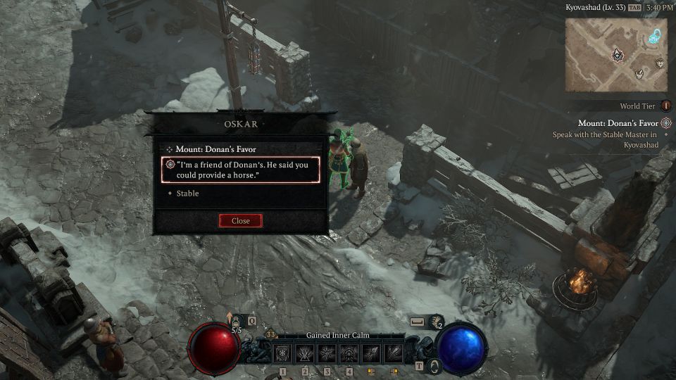 Diablo 4 - How To Unlock The Quest Mount: Donan's Favor