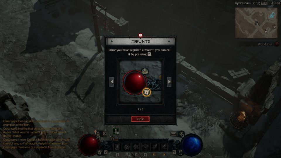Diablo 4 - When will you get the quest Mount Donan's Favor