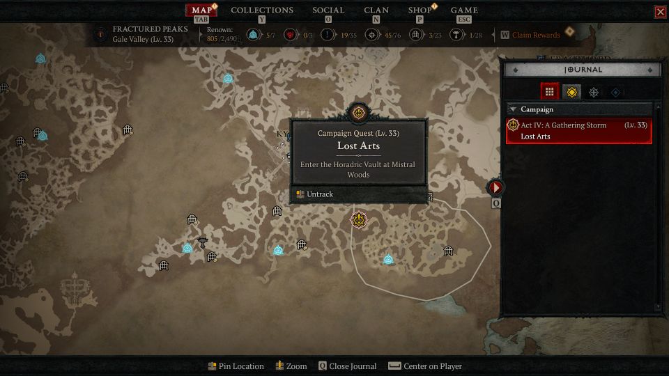 Diablo 4: Lost Arts Quest Walkthrough & Guide