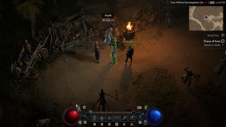 Diablo 4: Traces Of Iron Quest wiki