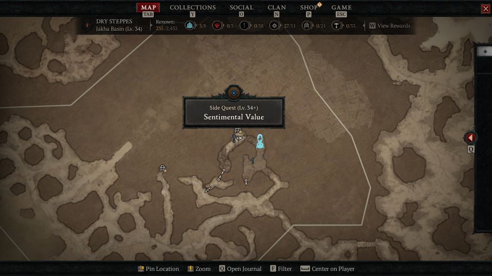 Diablo 4: Sentimental Value Walkthrough & Guide