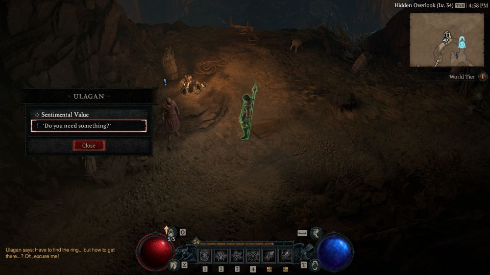 Diablo 4: Sentimental Value Walkthrough