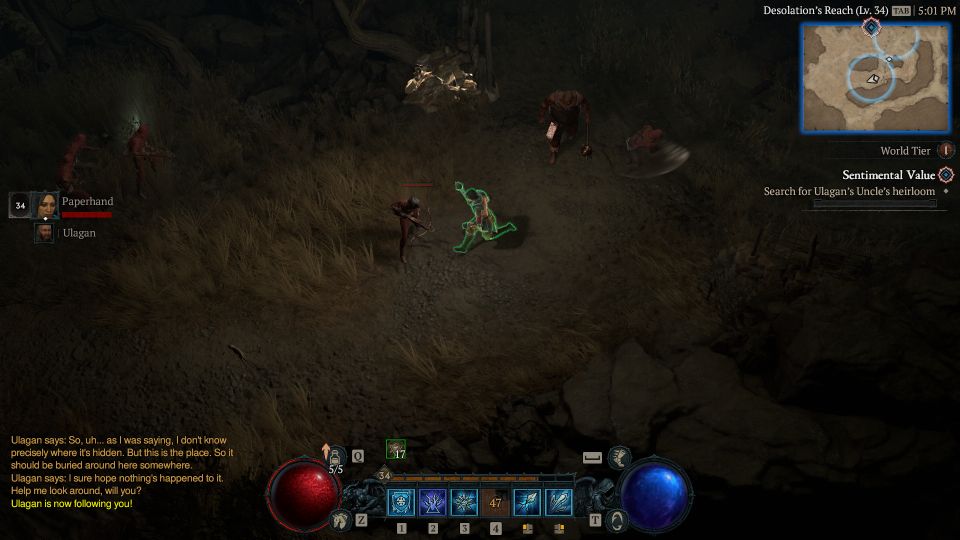 Diablo 4: Sentimental Value wiki