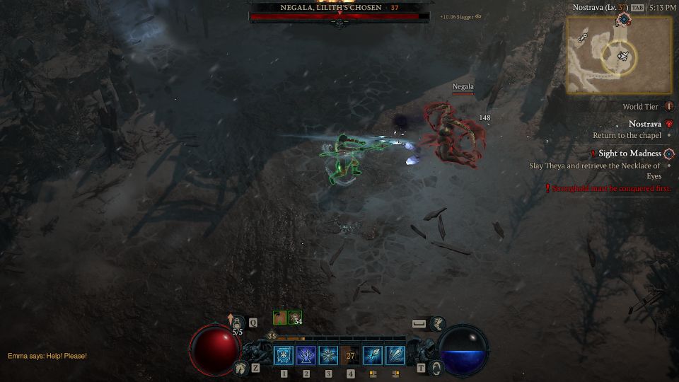 Diablo 4: Sight To Madness guide