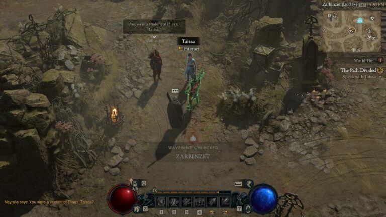 Diablo 4: The Path Divided
