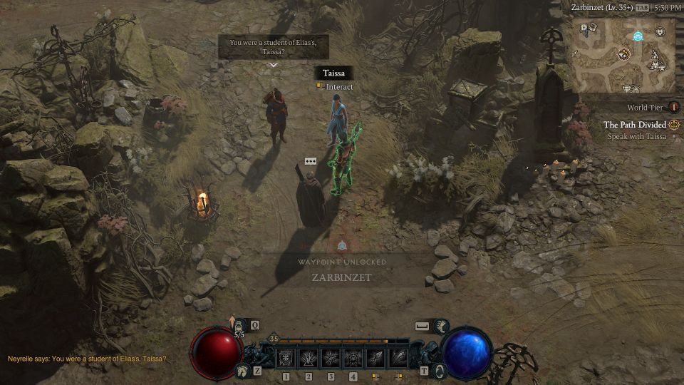 Diablo 4: The Path Divided
