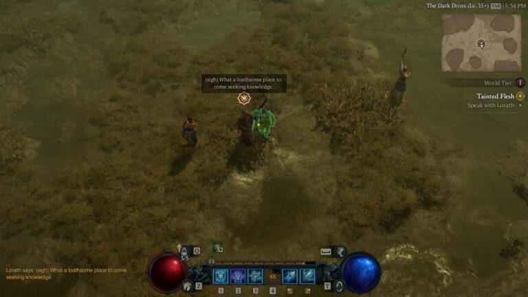 Diablo 4: Tainted Flesh
