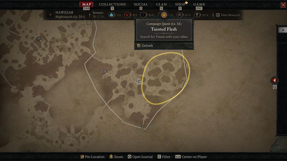 Diablo 4: Tainted Flesh wiki