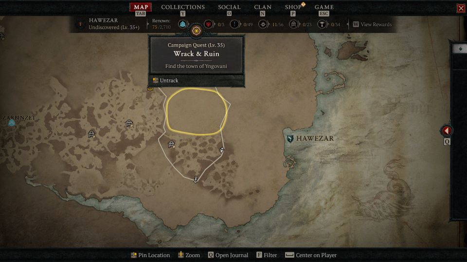 Diablo 4: Wrack And Ruin Quest Walkthrough