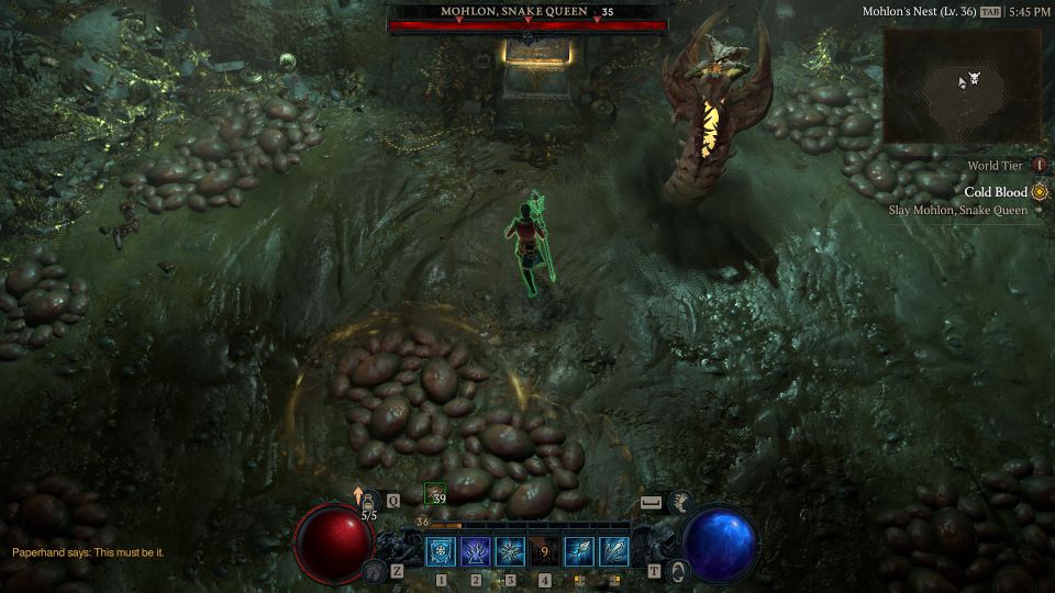 Diablo 4: Cold Blood Quest guide