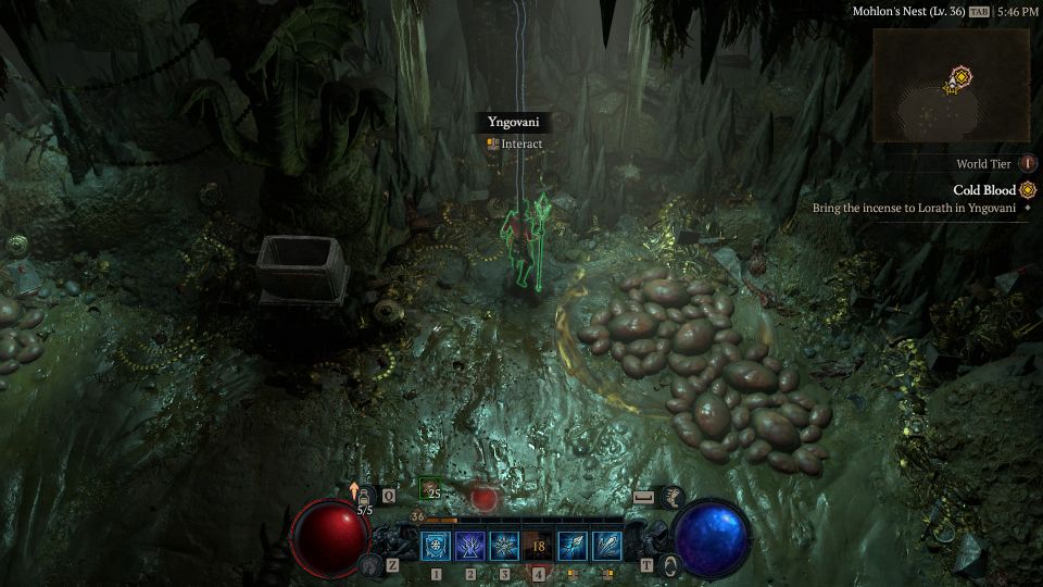 Diablo 4: Cold Blood Quest wiki